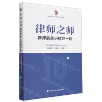 [N]律师之师(律师实务与技能十讲)-9787576407624