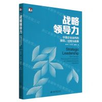 [N]战略领导力(中国企业运作的理念过程与效果)-9787301340943