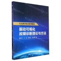 [N]振动可视化故障诊断理论与方法(空天科学技术系列教材)-9787561284377