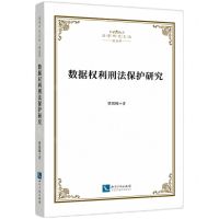 [N]数据权利刑法保护研究/法学研究文丛-9787513085793