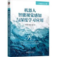 [N]机器人智能视觉感知与深度学习应用/人工智能技术丛书-9787111728726