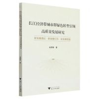 [N]长江经济带城市群绿色转型引领高质量发展研究(新发展理论新发展行为新发展绩效)-9787308238458