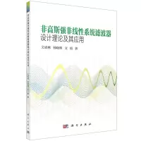[N]非高斯强非线性系统滤波器设计理论及其应用-9787030749901
