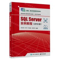 [N]SQL Server实例教程(2019版高职高专计算机类专业教材)/软件开发系列-9787121455087