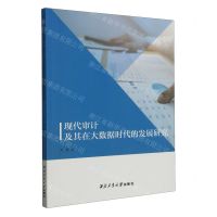 [N]现代审计及其在大数据时代的发展研究-9787561285954