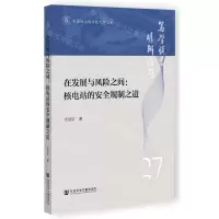 [N]在发展与风险之间--核电站的安全规制之道/中国社会科学院大学文库-9787522821283