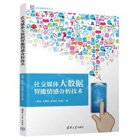 [N]社交媒体大数据智能情感分析技术/素质赋能系列丛书-9787302635949