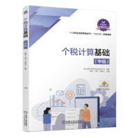 [N]个税计算基础(中级1+X职业技能等级证书个税计算配套教材)-9787111724094