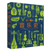 [N]音乐史(一部跨越6万年的视觉音乐通史)(精)-9787520211529