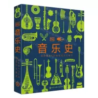 [N]音乐史(一部跨越6万年的视觉音乐通史)(精)-9787520211529