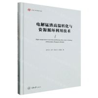 [N]电解锰渣高温转化与资源循环利用技术(精)/弘深科学技术文库-9787568938655