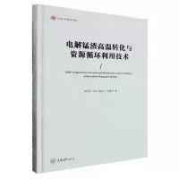 [N]电解锰渣高温转化与资源循环利用技术(精)/弘深科学技术文库-9787568938655