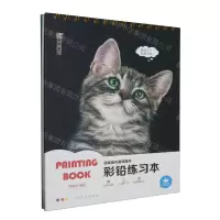 [N]彩铅练习本(精)/超能画绘画线圈本-9787540162962