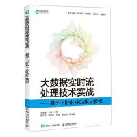 [N]大数据实时流处理技术实战--基于Flink+Kafka技术-9787115620415
