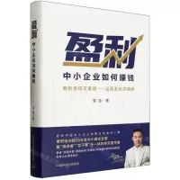 [N]盈利(中小企业如何赚钱盈利系统方案版运营系统浓缩版)(精)-9787511155726