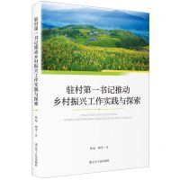 [N]驻村第一书记推动乡村振兴工作实践与探索-9787205108014