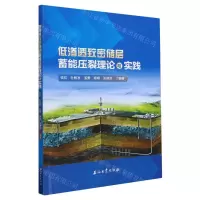 [N]低渗透致密储层蓄能压裂理论与实践-9787518360260