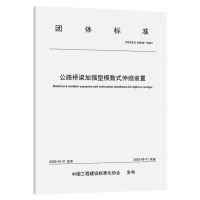 [N]公路桥梁加强型模数式伸缩装置(T\CECS10294-2023)/团体标准-151144543