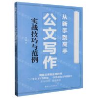 [N]从新手到高手(公文写作实战技巧与范例)-9787213111808