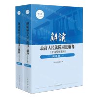[N]解读最高人民法院司法解释(含指导性案例民事卷上下第7版)-9787510939006