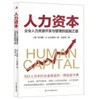 [N]人力资本(企业人力资源开发与管理的超越之道)-9787515837239