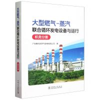 [N]大型燃气-蒸汽联合循环发电设备与运行(机务分册)-9787519872519