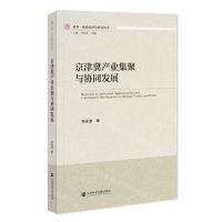 [N]京津冀产业集聚与协同发展/清华政治经济学研究丛书-9787522811963