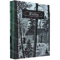 [N]瓦尔登湖(插图珍藏版)(精)-9787559479815
