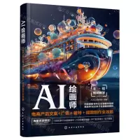 [N]AI绘画师(电商产品文案+广告+模特+视频制作全攻略)-9787122441577