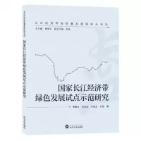 [N]国家长江经济带绿色发展试点示范研究/长江经济带高质量发展研究丛书-9787307240865
