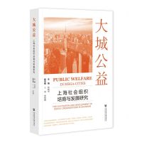 [N]大城公益(上海社会组织培育与发展研究)-9787522825533