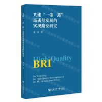 [N]共建一带一路高质量发展的实现路径研究-9787522818108