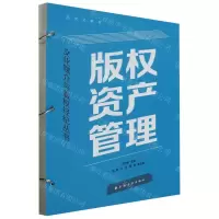 [N]版权资产管理(活页式教材)/文化媒介与版权经纪丛书-9787547619247