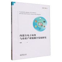 [N]内蒙古电子商务与农业产业链耦合发展研究/统计方法与应用专著丛书-9787510348198