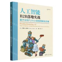 [N]人工智能B2B落地实战(基于云和Python的商用解决方案)-9787302646181