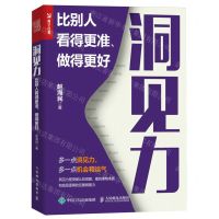 [N]洞见力(比别人看得更准做得更好)-9787115630070