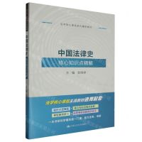 [N]中国法律史核心知识点精解(法学核心课程系列辅助教材)-9787300322551