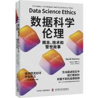 [N]数据科学伦理(概念技术和警世故事)(精)-9787522129235