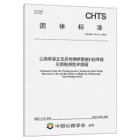 [N]公路桥梁正交异性钢桥面板U肋焊缝无损检测技术规程(T\CHTS10113-2023)/团体标准-151144627
