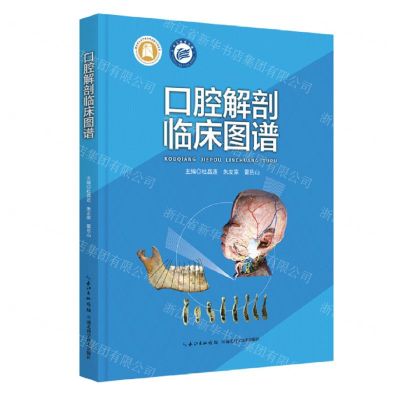 [N]口腔解剖临床图谱(精)-9787570622528