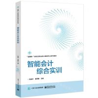 [N]智能会计综合实训(互联网+新形态财会类大数据专业系列教材)-9787121469367