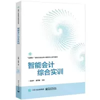 [N]智能会计综合实训(互联网+新形态财会类大数据专业系列教材)-9787121469367