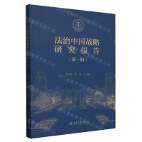 [N]法治中国战略研究报告(第1辑)-9787301346112
