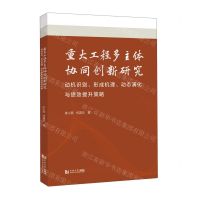 [N]重大工程多主体协同创新研究(动机识别形成机理动态演化与绩效提升策略)-9787576509953
