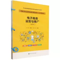 [N]电子商务运营与推广(活页式电子商务类新编21世纪高等职业教育精品教材)-9787300317137