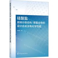 [N]硅酸盐微纳分级结构\碳复合物的设计合成及电化学性能-9787122442666