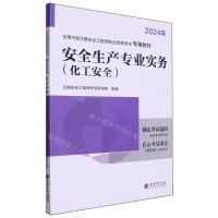 [N]安全生产专业实务(化工安全2024年全国中级注册安全工程师职业资格考试专用教材)-9787542974730