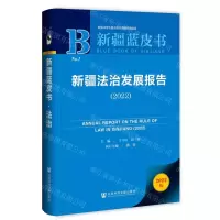 [N]新疆法治发展报告(2022)/新疆蓝皮书-9787522829999