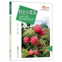 [N]特色小浆果绿色优质高效栽培技术/现代种植业实用技术系列-9787533788377