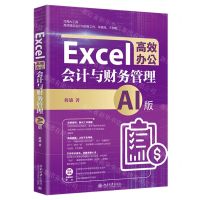[N]Excel高效办公(会计与财务管理AI版)-9787301348383